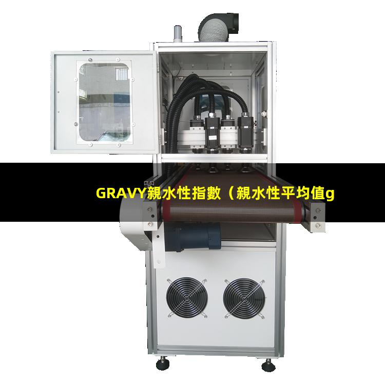 GRAVY親水性指數